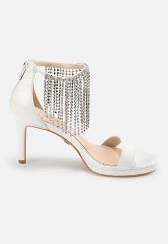 BUFFALO Sandals 'THALIA' in White