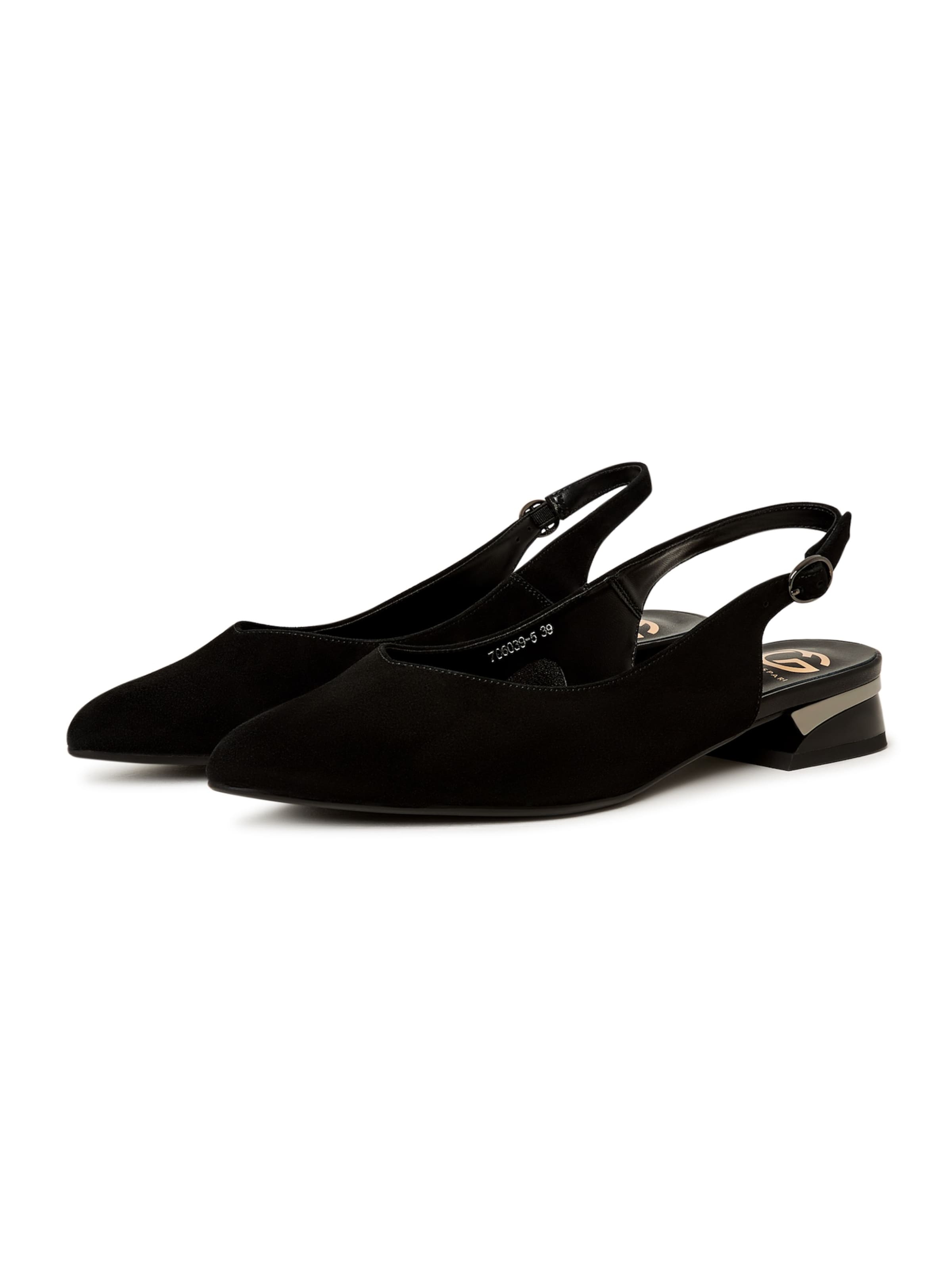 CESARE GASPARI Ballerina in Schwarz