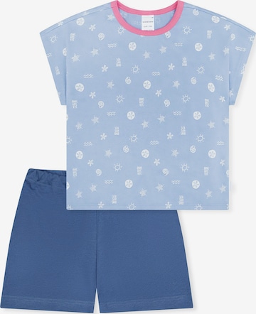 Pyjama ' Kids Nightwear ' SCHIESSER en bleu : devant