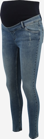 Attesa Skinny Jeans 'OLIMPIA' in Blauw: voorkant