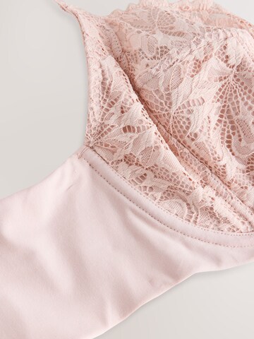 Invisible Soutien-gorge Next en rose