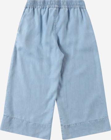 REPLAY & SONS Široke hlačnice Hlače | modra barva