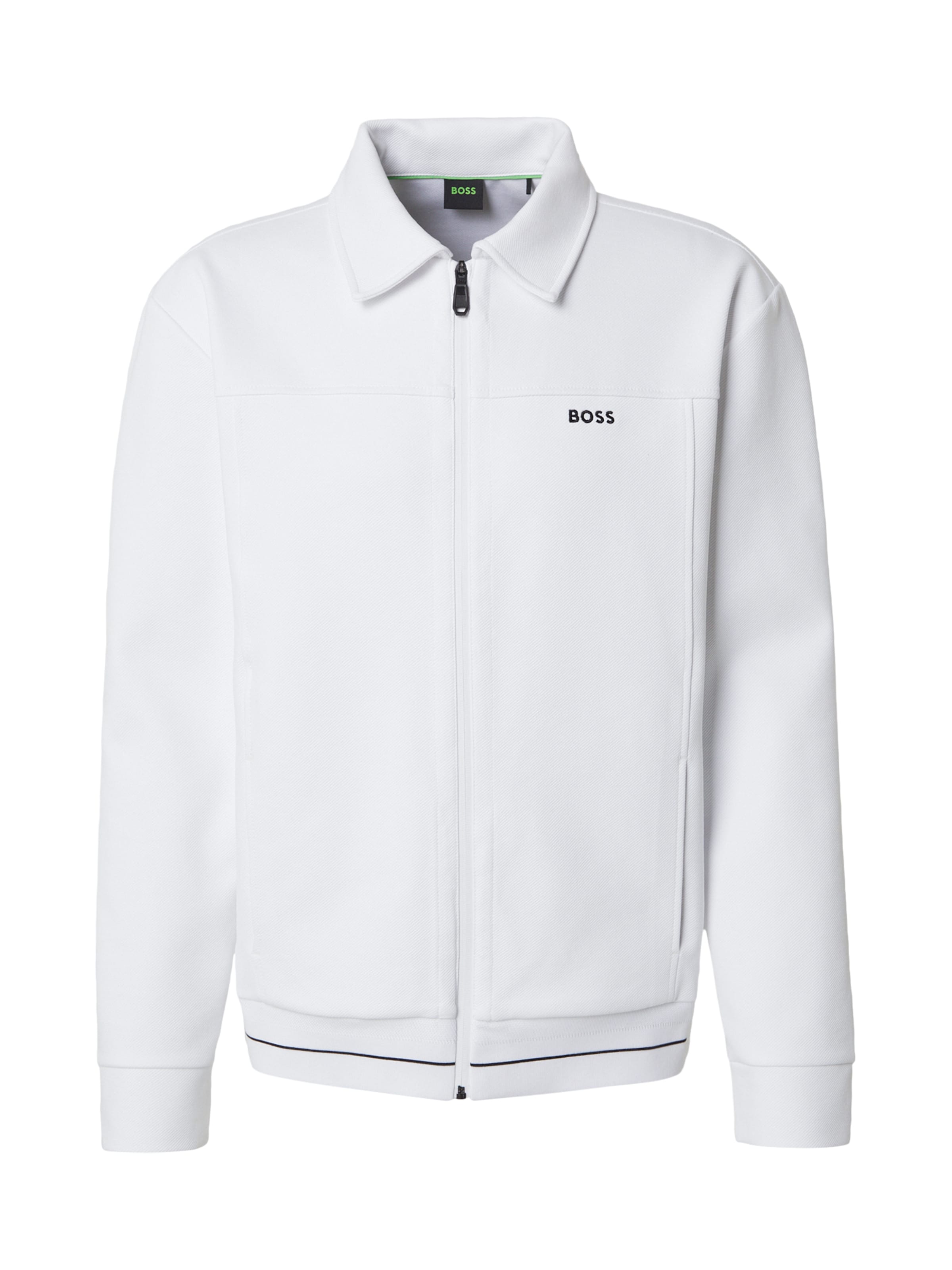 balts BOSS Sportiska jaka 'Member': no priekšpuses
