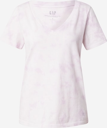 GAP T-shirt i rosa: framsida