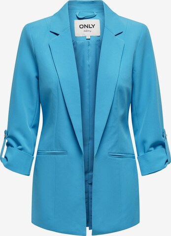 Blazer ONLY en bleu : devant