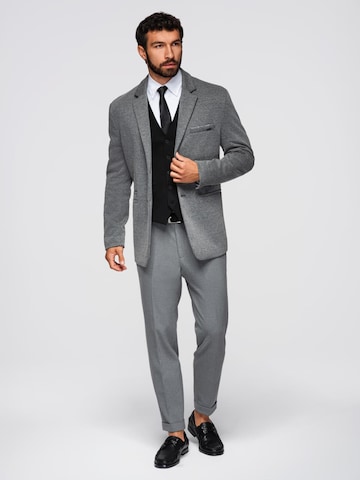 Regular fit Giacca da completo di Ombre in grigio