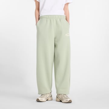 new balance Loosefit Broek in Groen: voorkant
