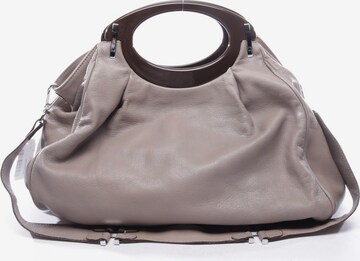 Marni Bag in L in Brown: front