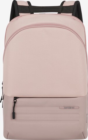 SAMSONITE Backpack in Pink: front
