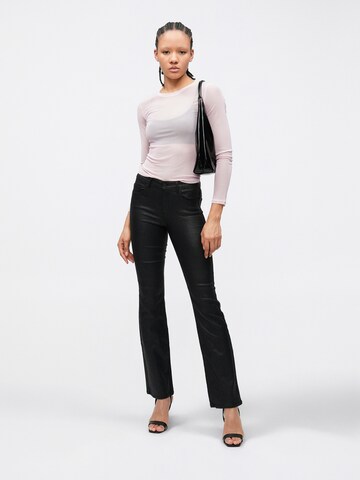 ONLY Flared Hose 'ONLCLARE' in Schwarz