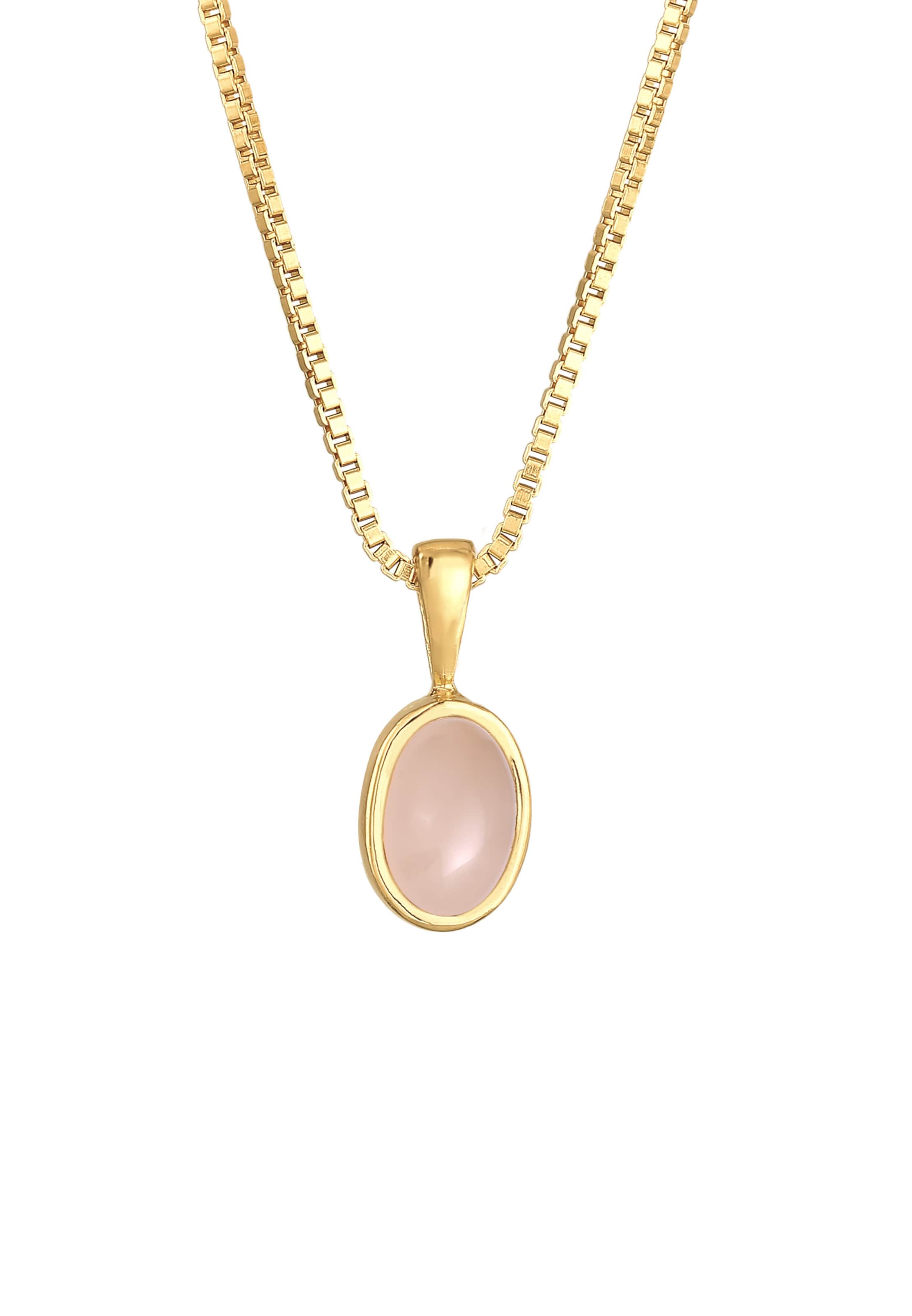 ELLI PREMIUM Цепочка в Золотой: спереди