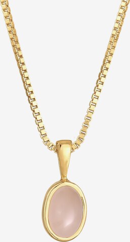 ELLI PREMIUM Necklace in Gold: front