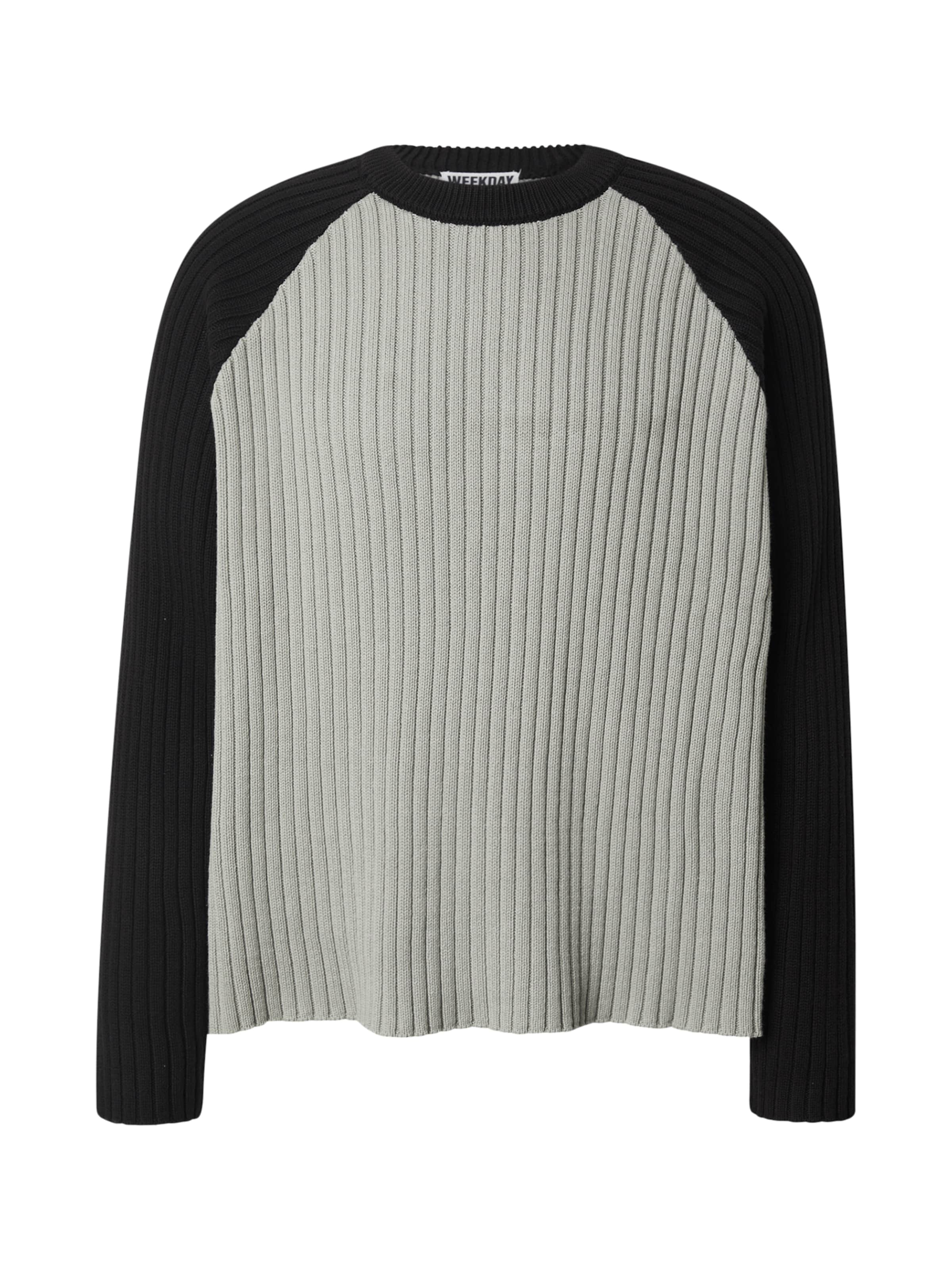 WEEKDAY - Jersey en gris: frente