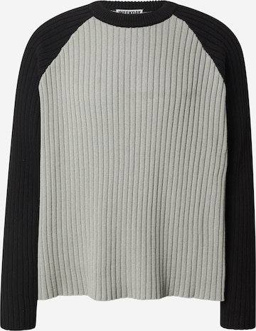 WEEKDAYPulover - siva boja: prednji dio