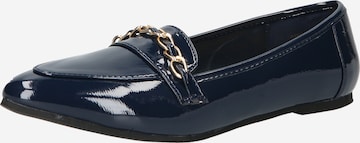 Dorothy Perkins Slipper in Blau: predná strana