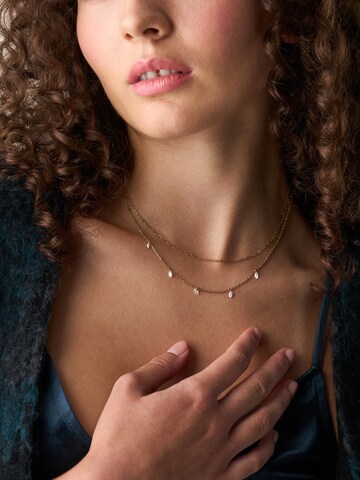 FOSSIL Kette 'Ellis' in Gold