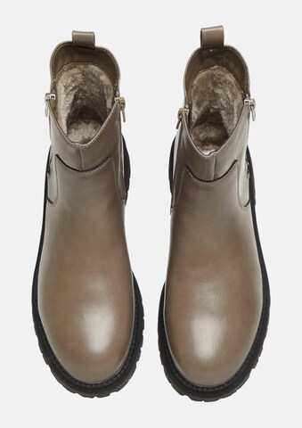 s.Oliver Stiefelette in Braun: oben