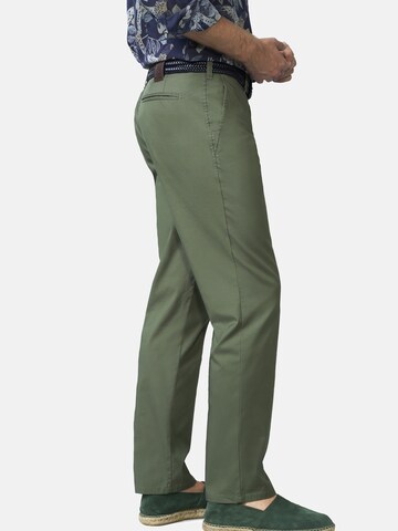 Regular Pantalon chino 'M5 Chino 1-6010' MEYER en vert