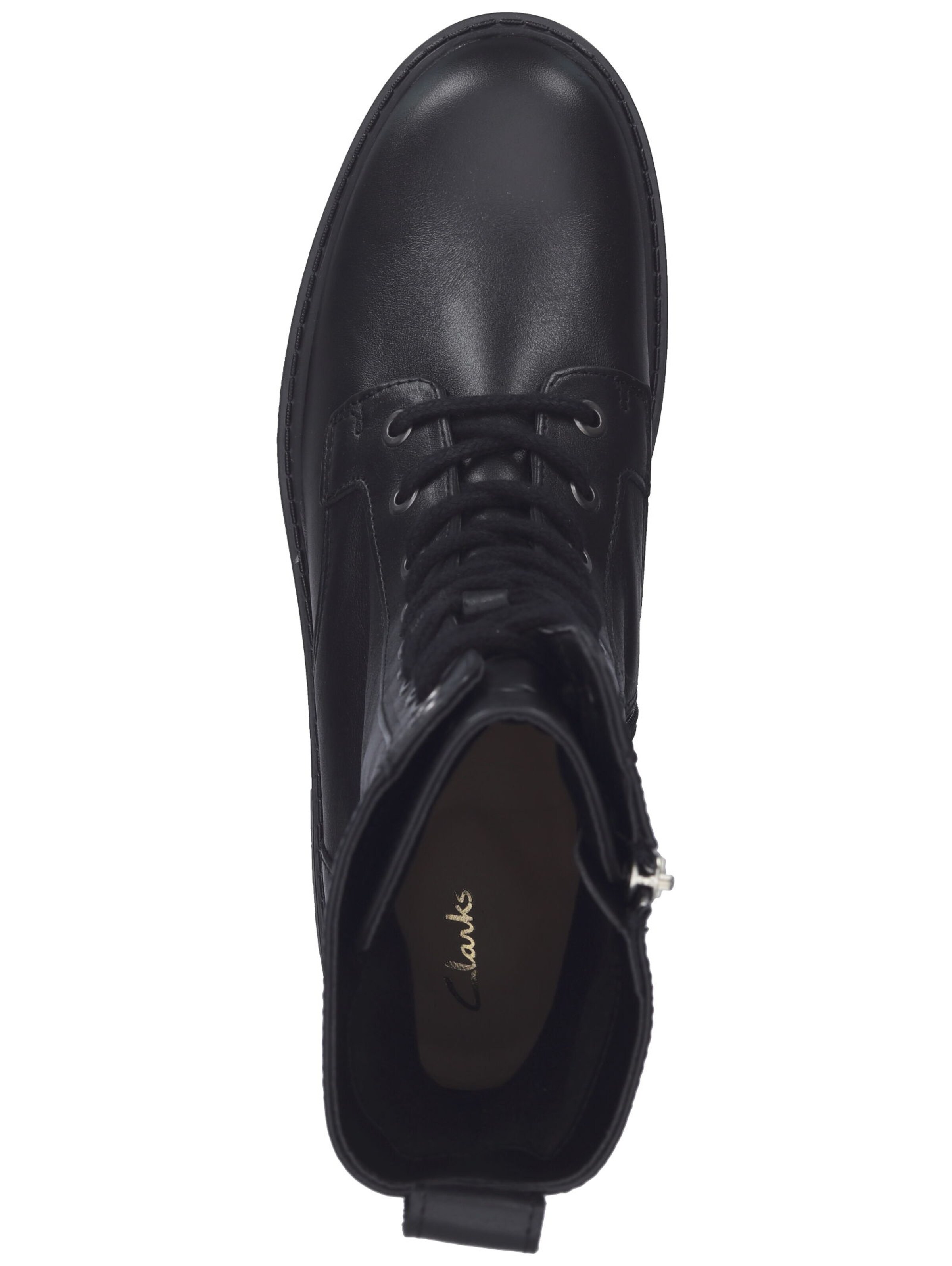 CLARKS Ботуши с връзки 'Orinoco2 Style' в черно