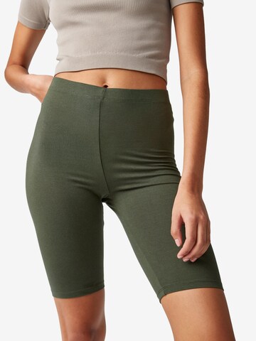 Next Skinny Leggings in Grün: Vorderseite