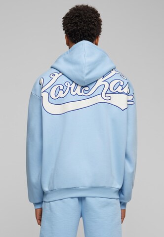 Karl Kani Sweat jacket in Blue
