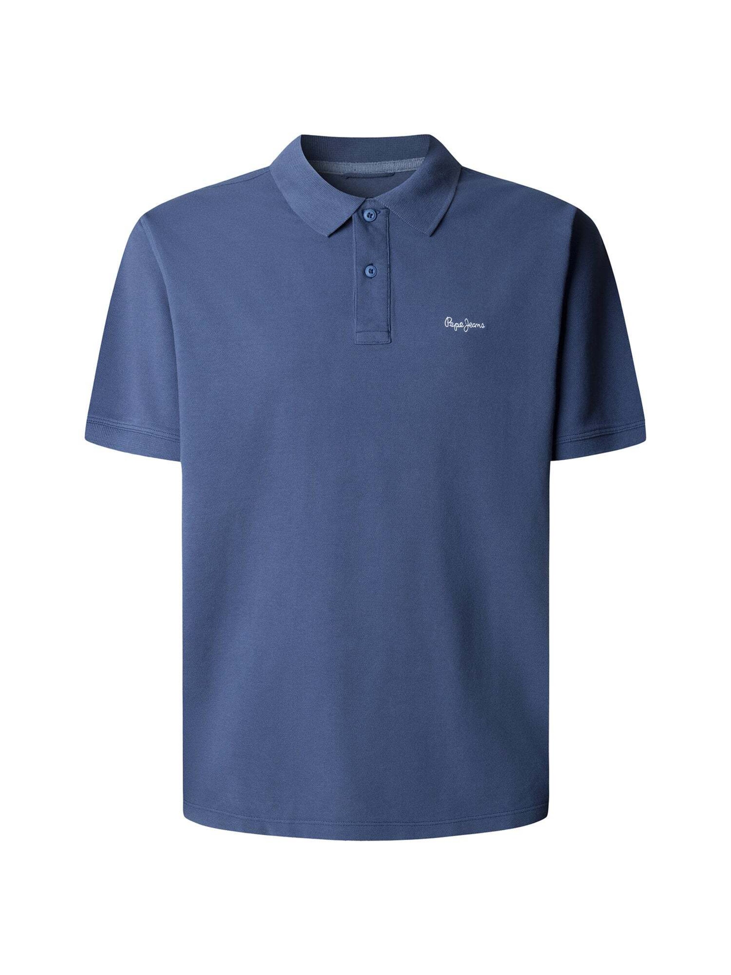 Maglietta 'Oscar' di Pepe Jeans in blu: frontale