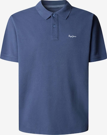 Maglietta 'Oscar' di Pepe Jeans in blu: frontale