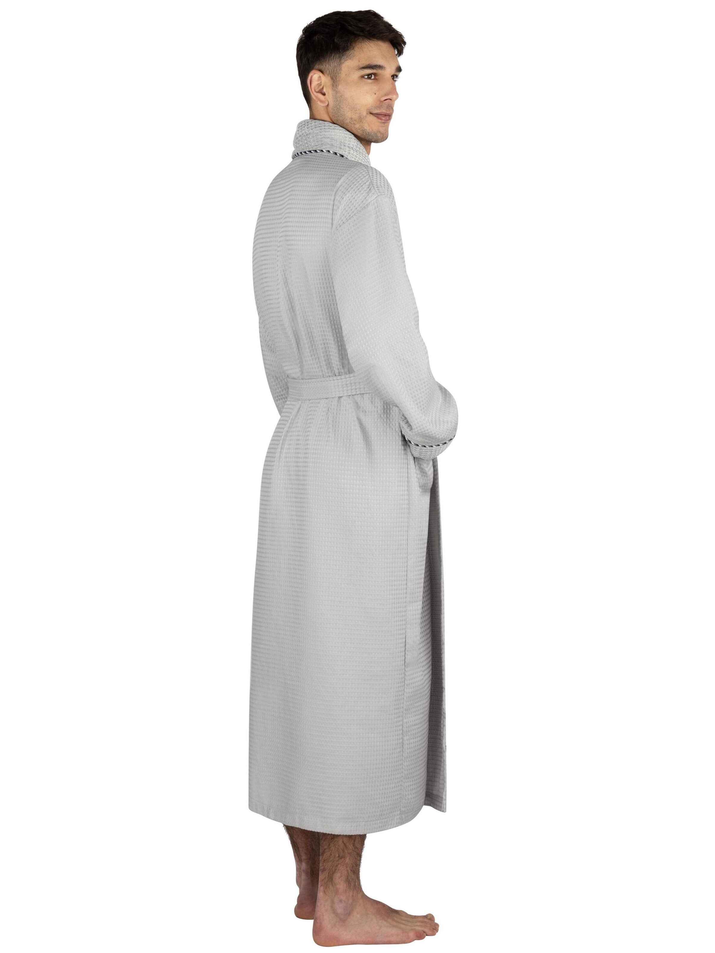 normani Badjas kort in Wit