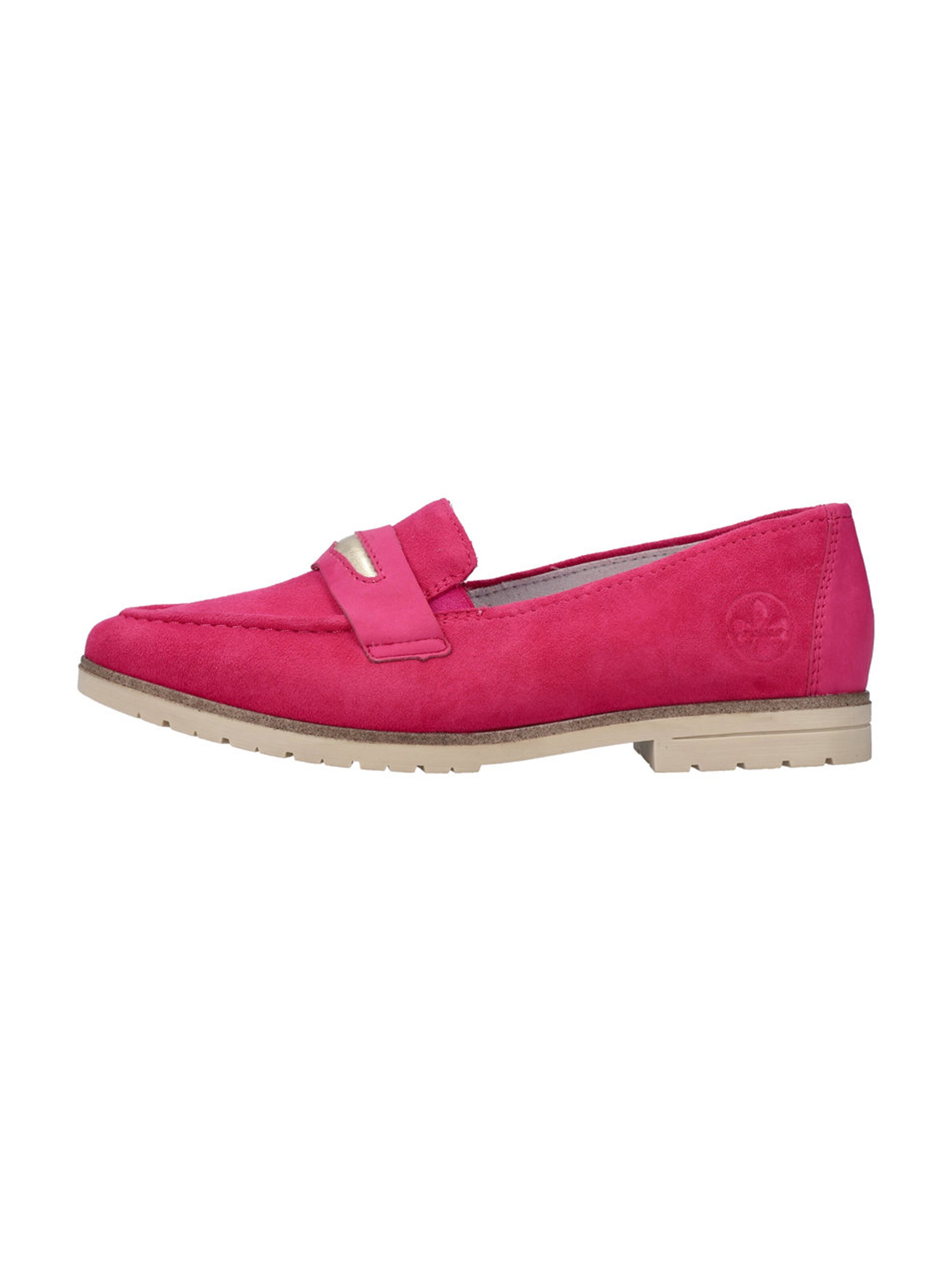 Slipper di Rieker in rosa