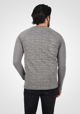!Solid Shirt 'Mevan' in Grey