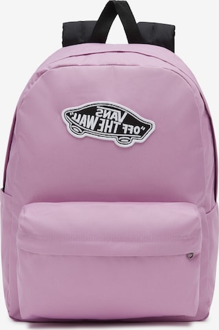 VANS Backpack '6144 - UX' in Pink: front