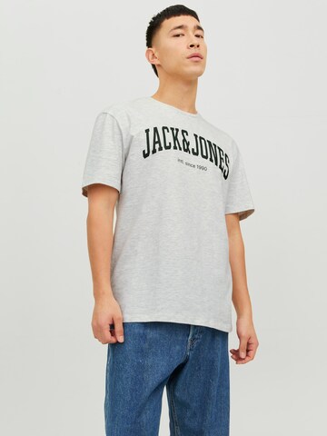 T-Shirt 'Josh' JACK & JONES en blanc : devant