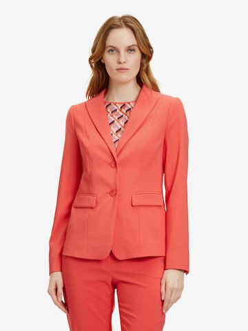 Betty Barclay Blazer in Red: front