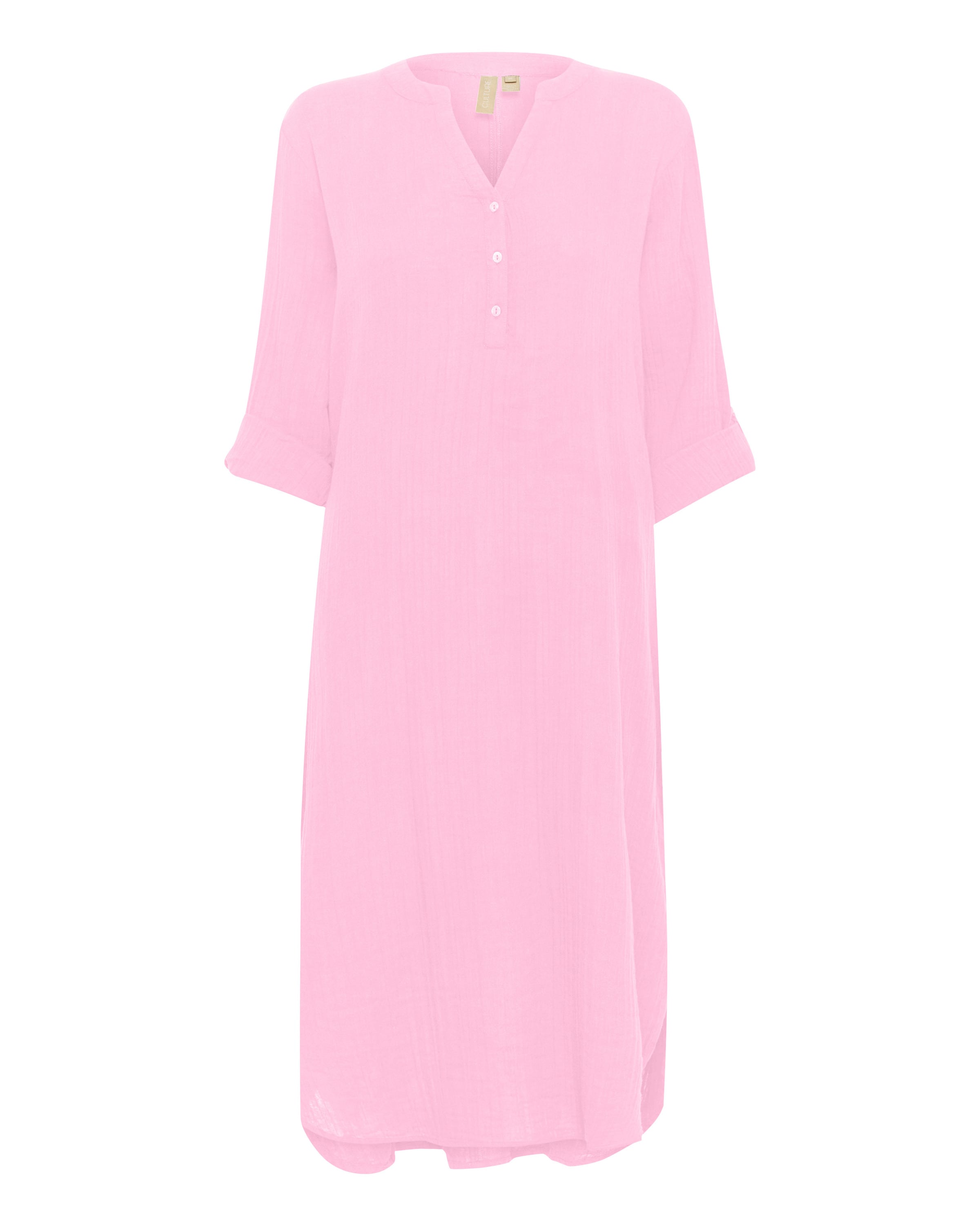 CULTURE Kjole i lyserød, Produktvisning