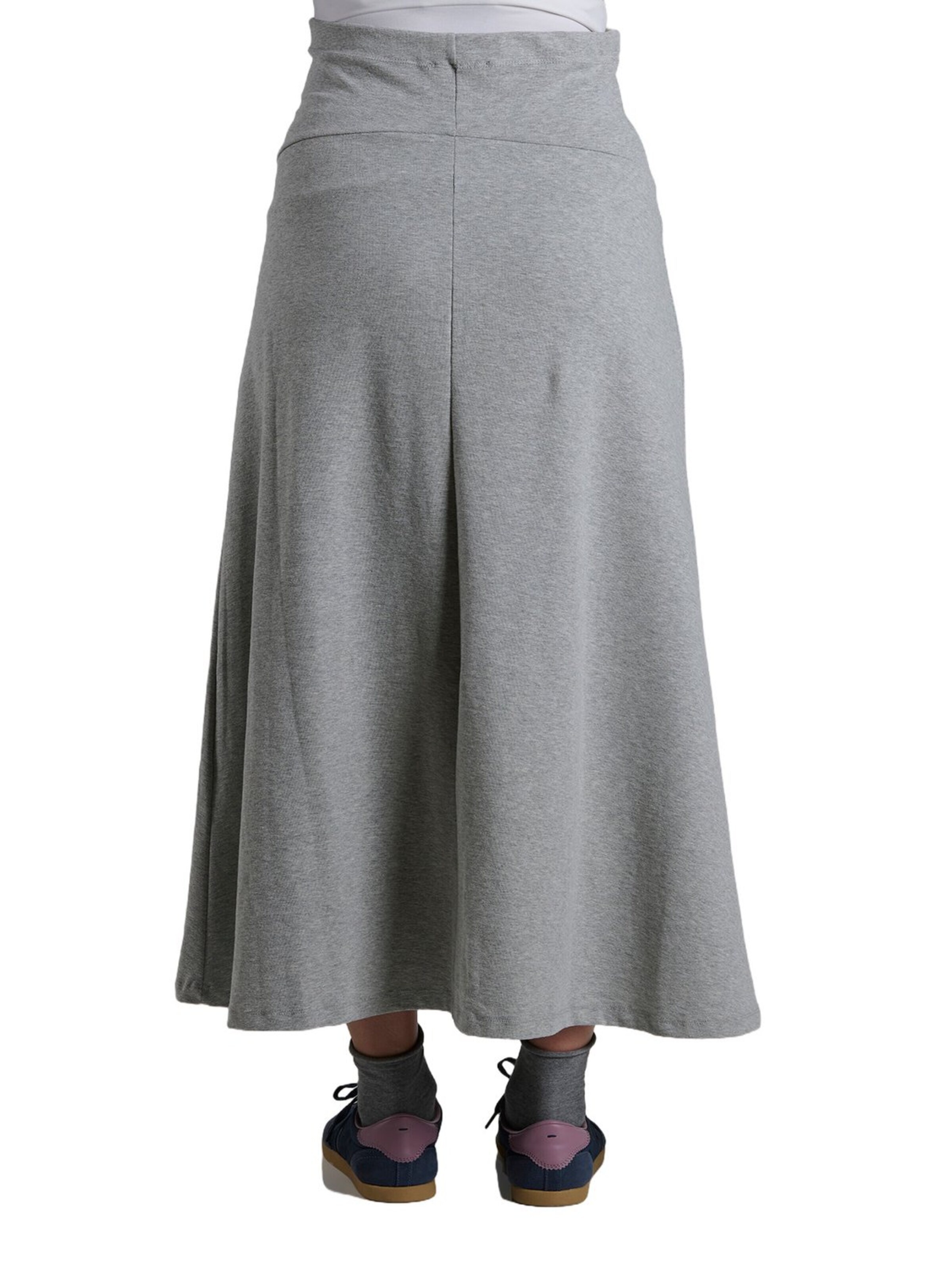 LYN MAMA Rok in Grijs