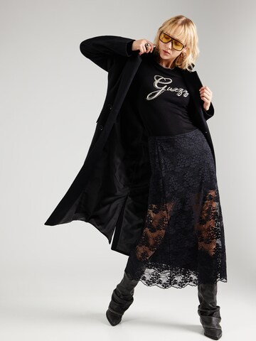 GUESS Pullover in Schwarz