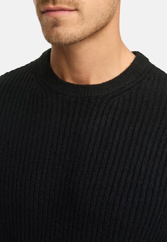 INDICODE JEANS Trui 'INPeace' in Zwart