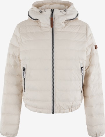 MSCW Übergangsjacke 'Glenda' in Beige: Vorderseite