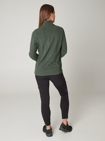 PROTEST Sportsweatshirt 'MUTEZ' in Grün: Vorderseite