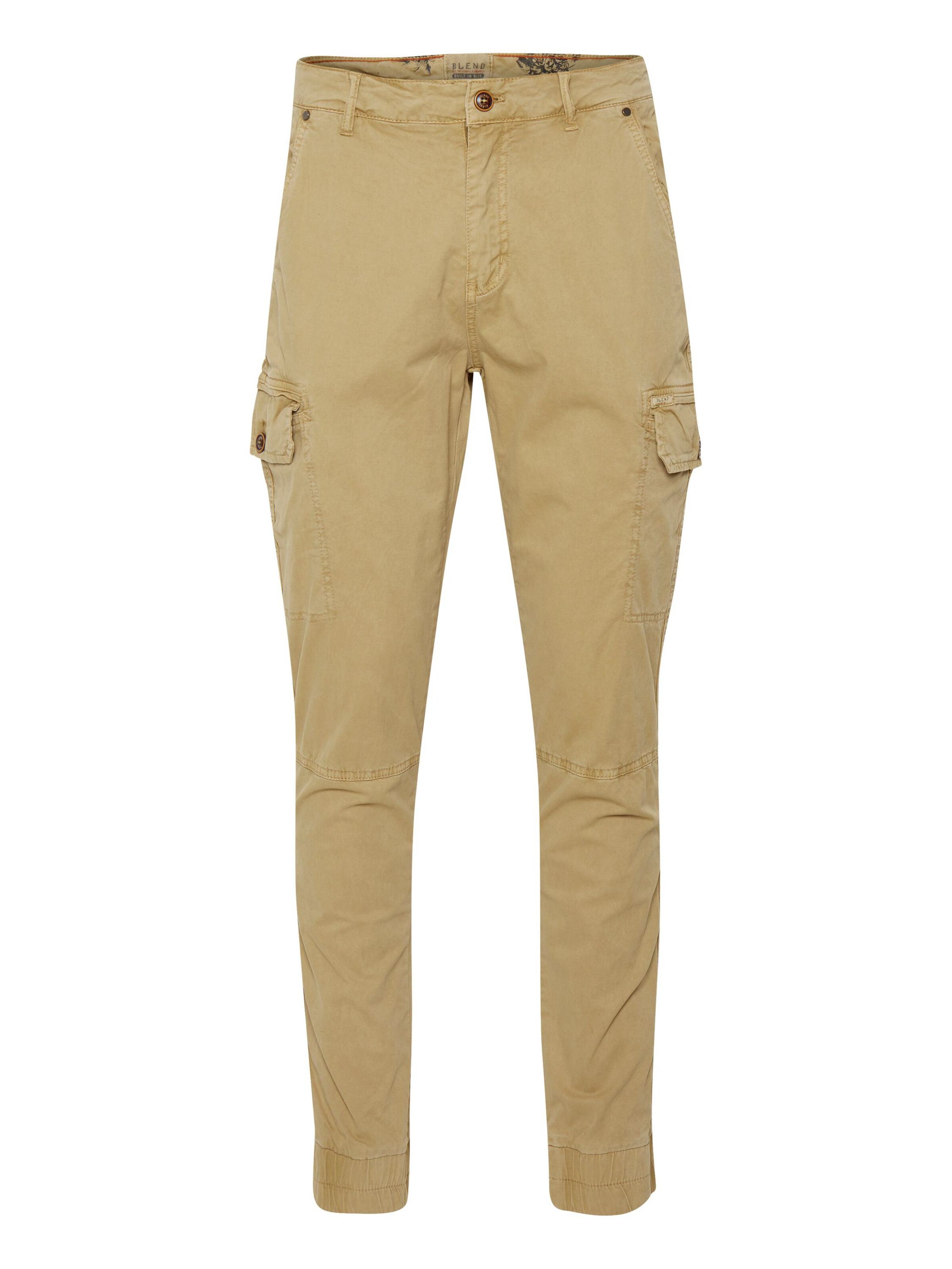 BLEND - Pantalón cargo 'BHNan' en rojo: frente