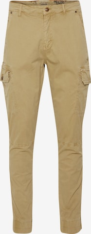BLEND - Pantalón cargo 'BHNan' en rojo: frente