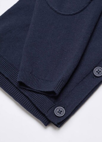 MANGO KIDS Strickjacke 'nicky' in Blau