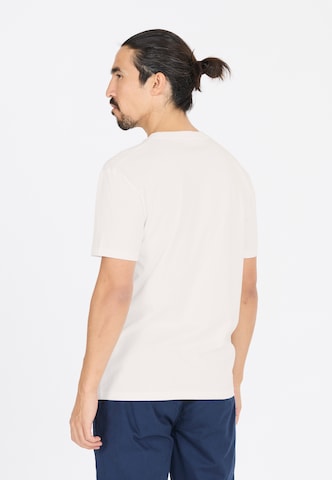 Cruz T-Shirt 'Doney' in Weiß