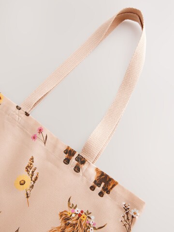 Next Shopper in Beige