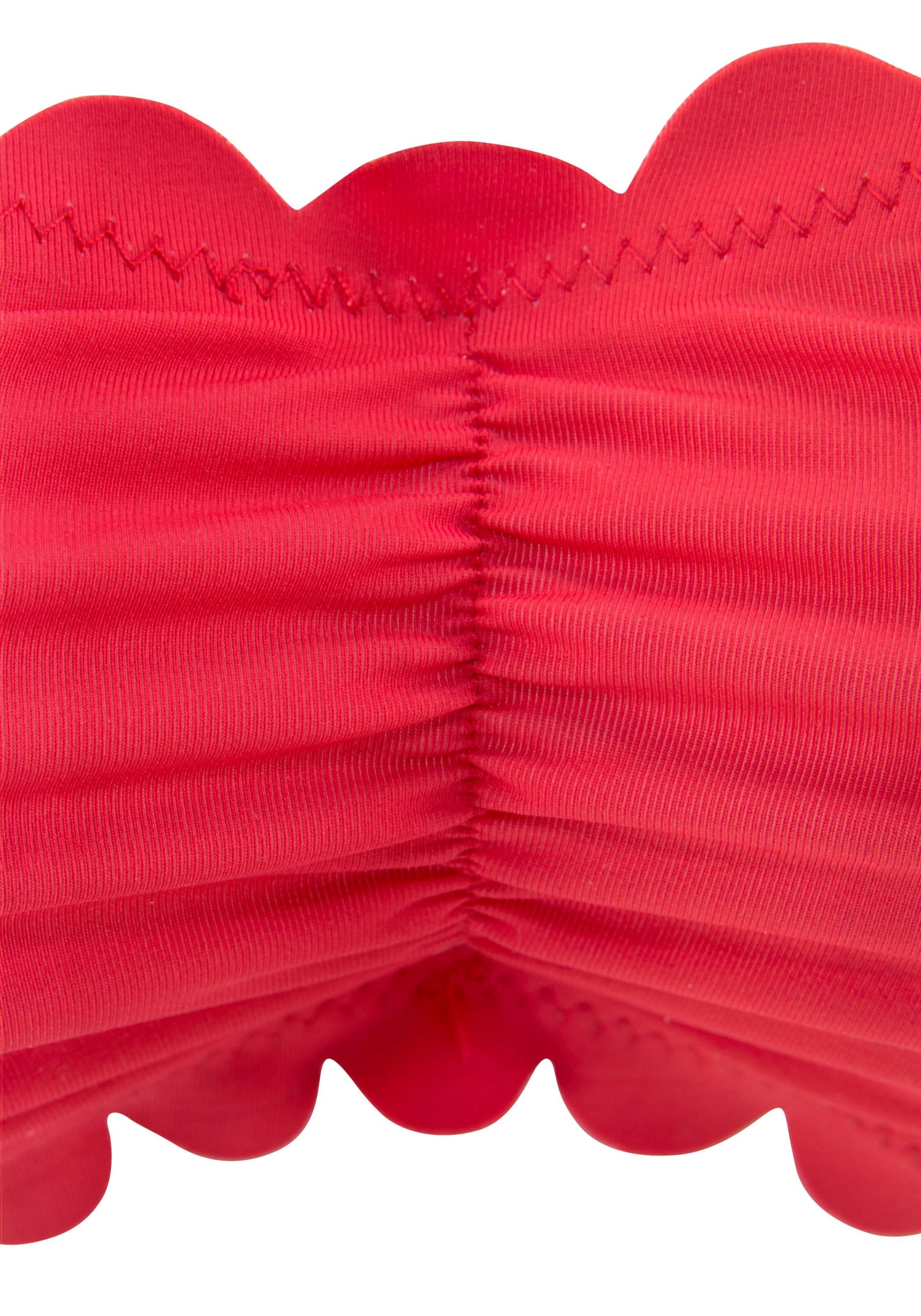Fascia Top per bikini di LASCANA in rosso