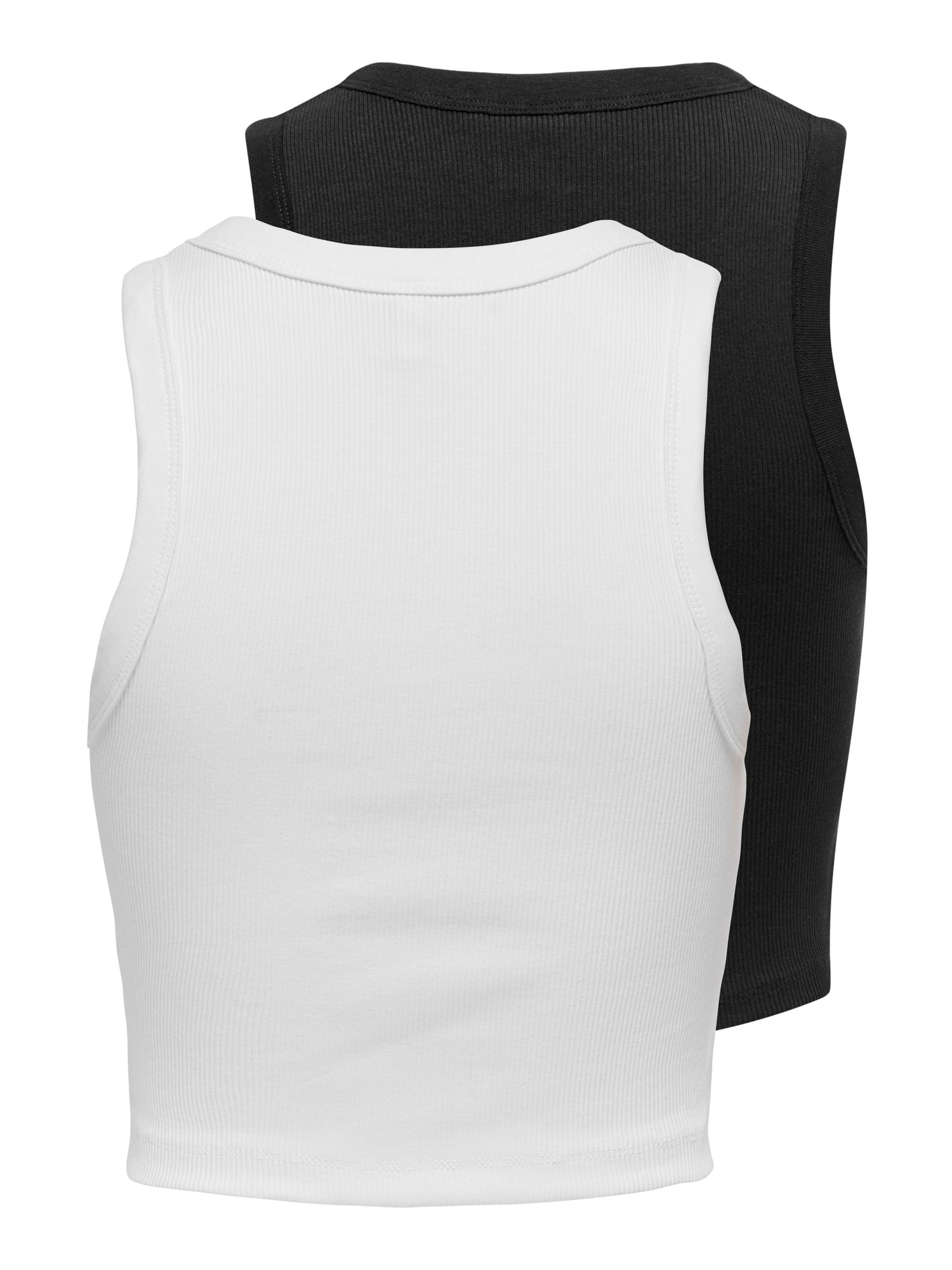 ONLY Топ 'VILLA' в Черный