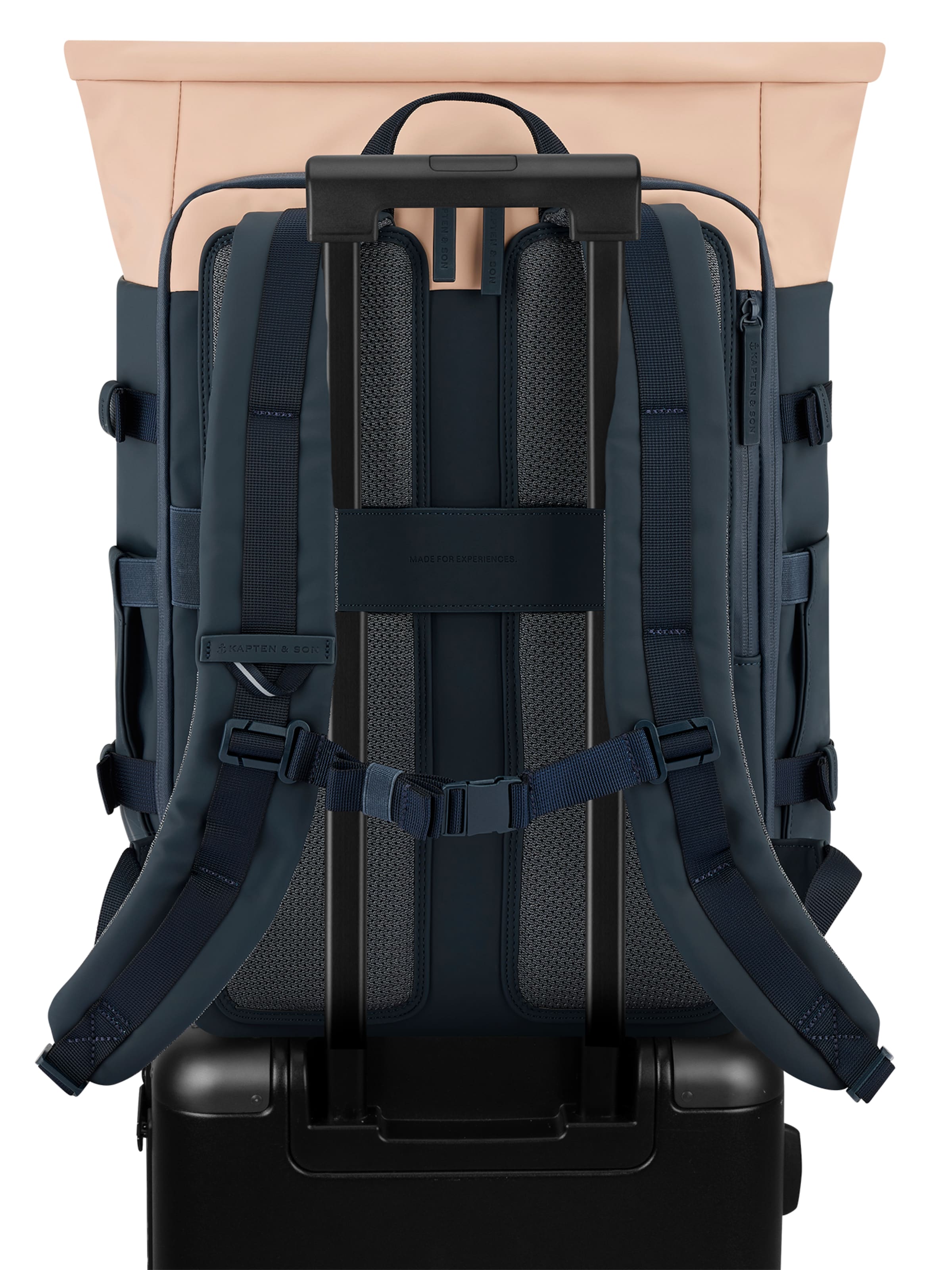 Kapten & Son Hátizsák 'Helsinki Pro' - kék