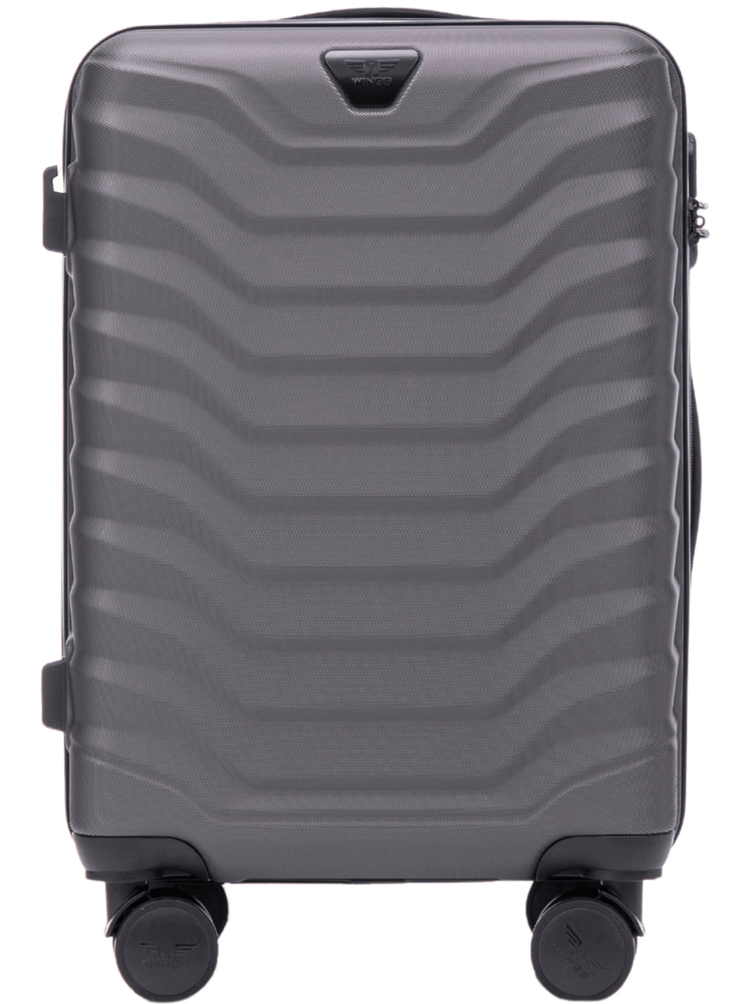 WINGS Cart 'PEAFOWL' in Grey: front