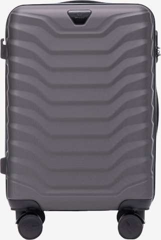 WINGS Cart 'PEAFOWL' in Grey: front