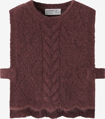NAME IT Vest i rød: forside